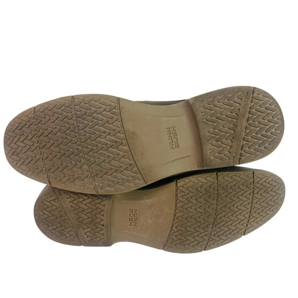 Nunn Bush Brown Ozark II Plain Toe Chukka Boots Size 12 - Picture 4 of 7